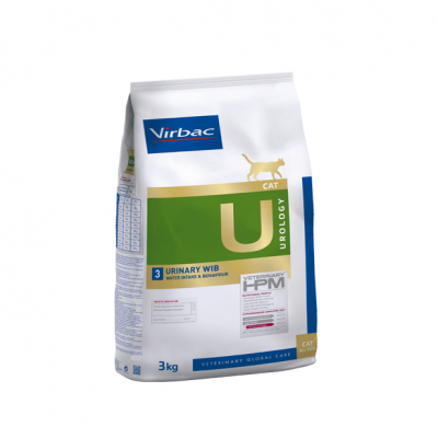 Comida Para Gato Virbac HPM Veterinary Urology Urinary WIB